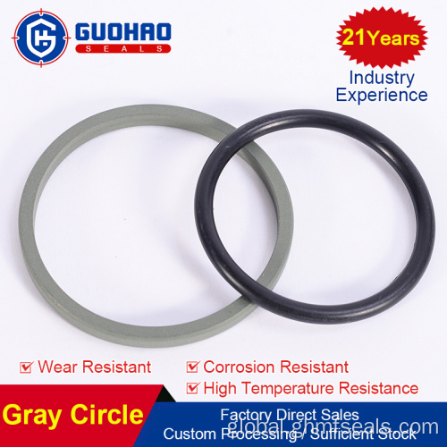 Gray Circle Customized Various Hydraulic Pump Oil Seal Kit Seals Supplier